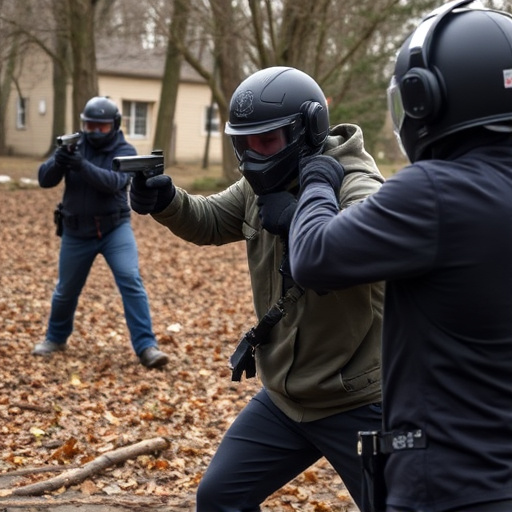 non-lethal self defense