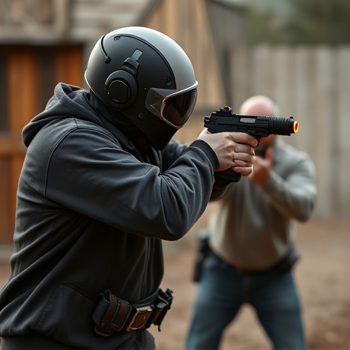 non-lethal self defense