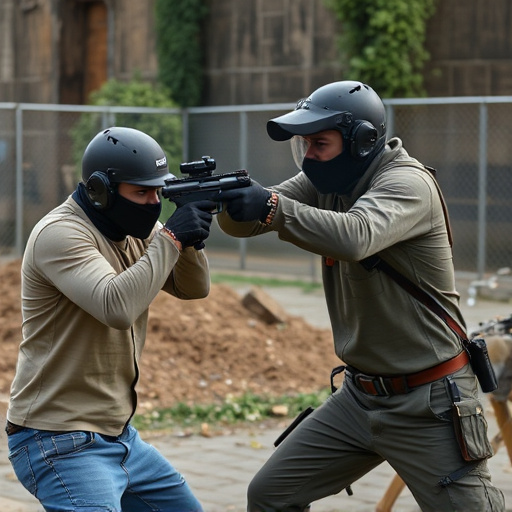 non-lethal self defense