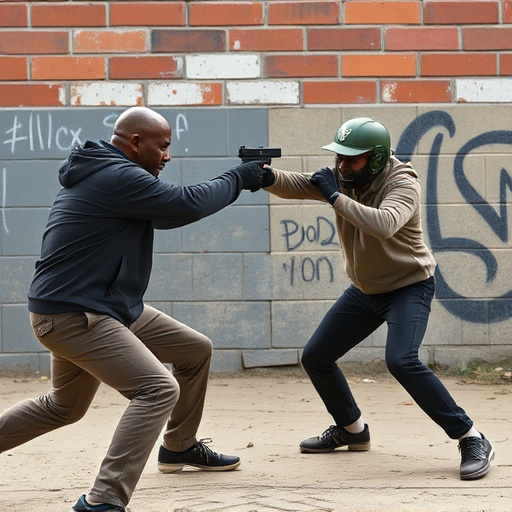non-lethal self defense