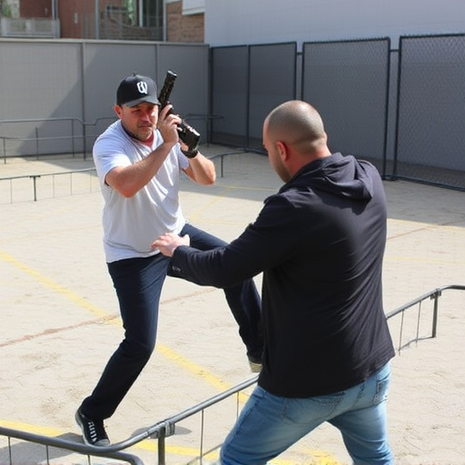 non-lethal self defense