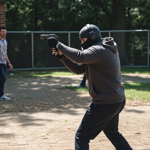 non-lethal self defense