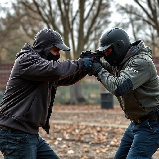 non-lethal self defense