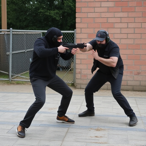 non-lethal self defense