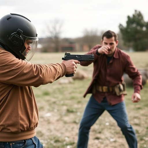 non-lethal self defense