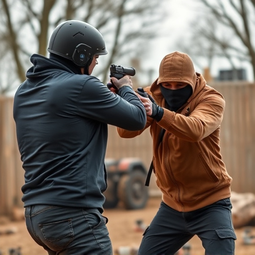 non-lethal self defense