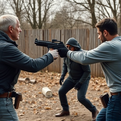 non-lethal self defense