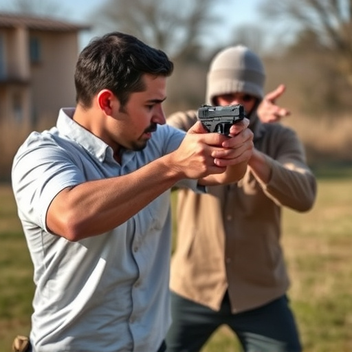 non-lethal self defense