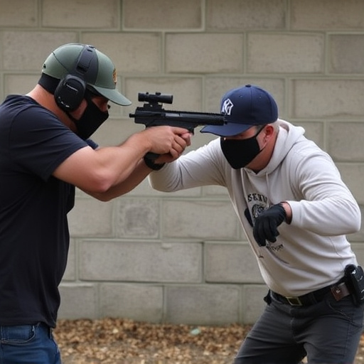 non-lethal self defense