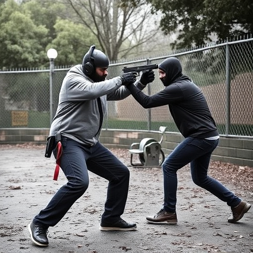 non-lethal self defense