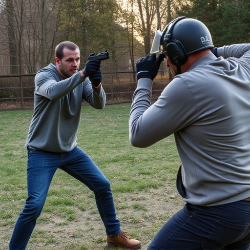 non-lethal self defense