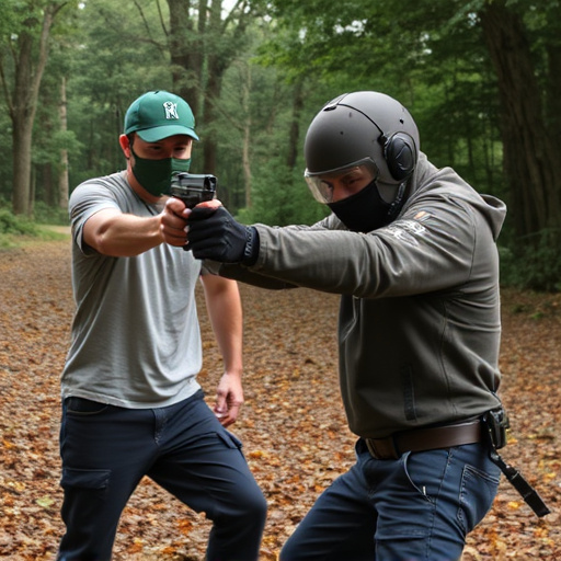 non-lethal self defense
