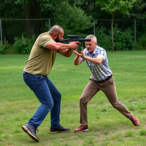 non-lethal self defense