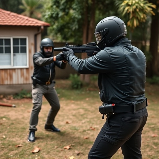 non-lethal self defense
