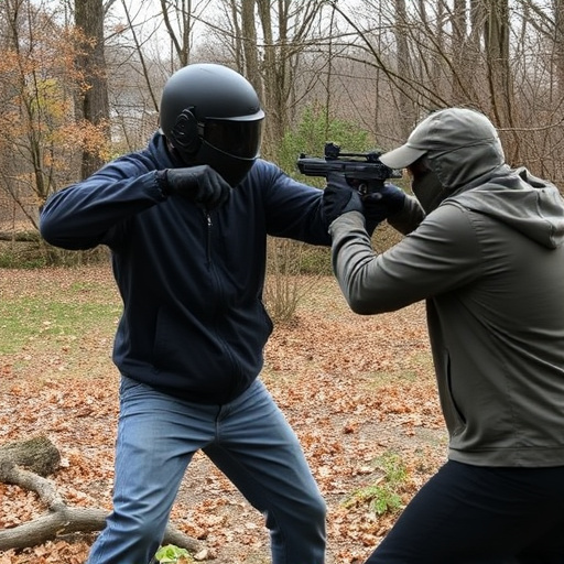 non-lethal self defense