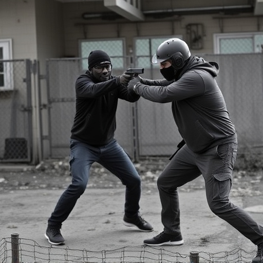 non-lethal self defense