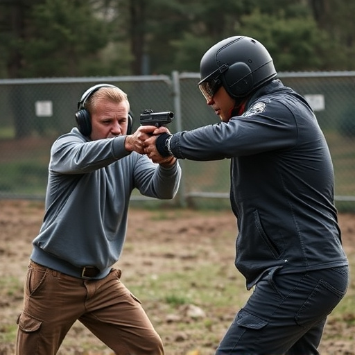 non-lethal self defense