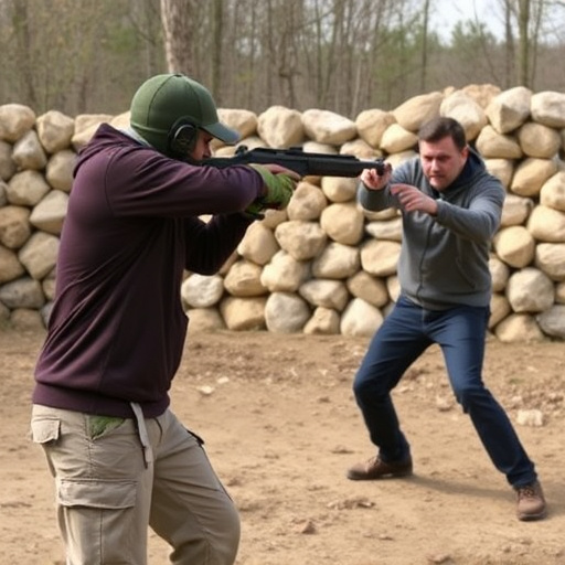 non-lethal self defense