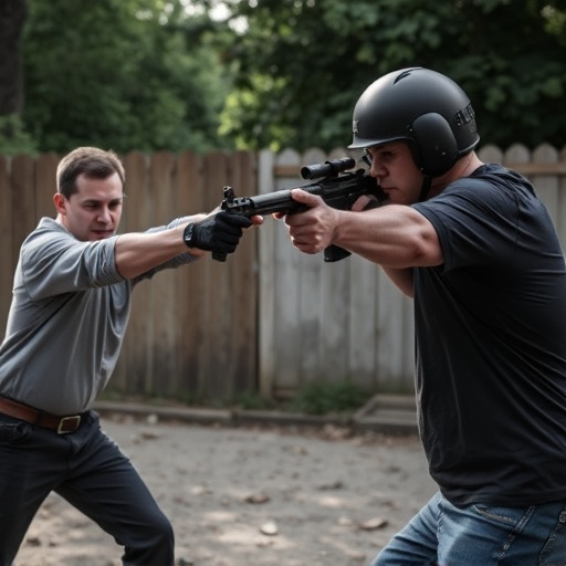 non-lethal self defense