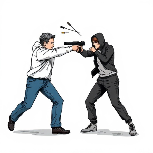 non-lethal self defense