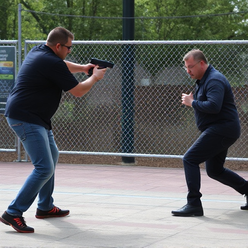 non-lethal self defense