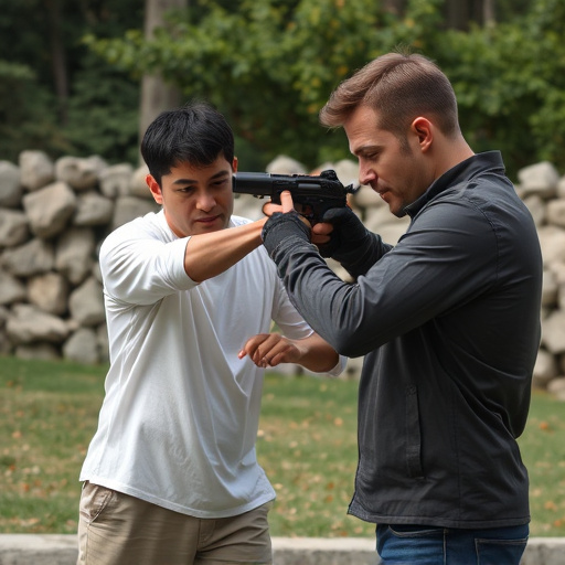 non-lethal self defense