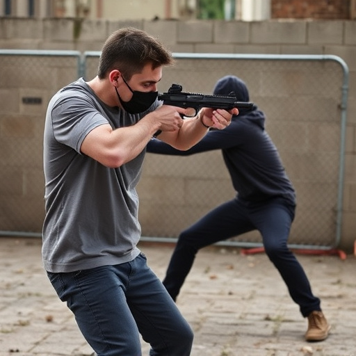 non-lethal self defense