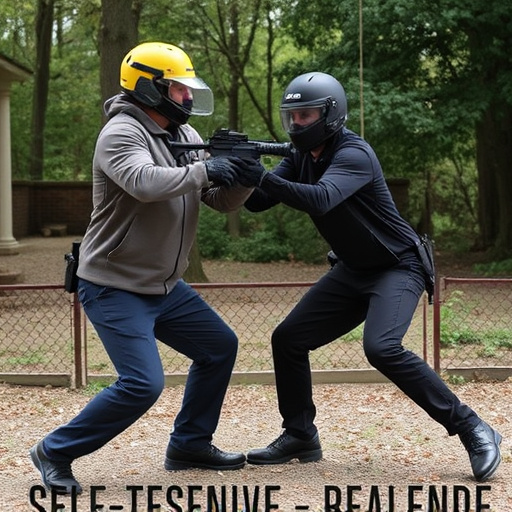 non-lethal self defense
