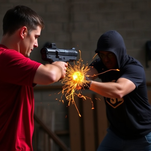 non-lethal self defense