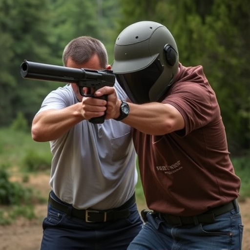 non-lethal self defense