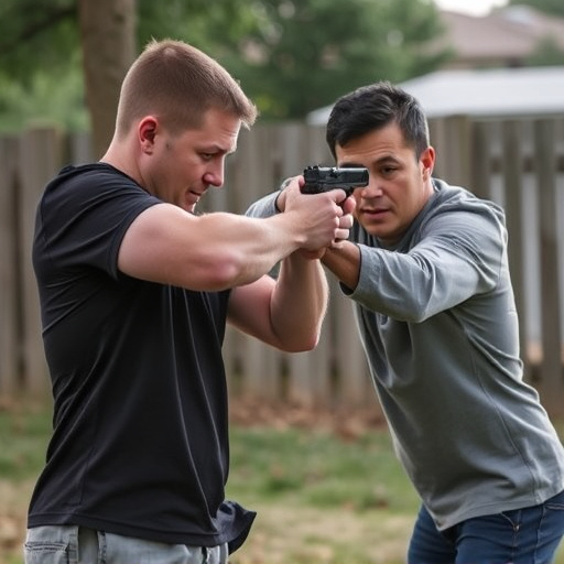 non-lethal self defense