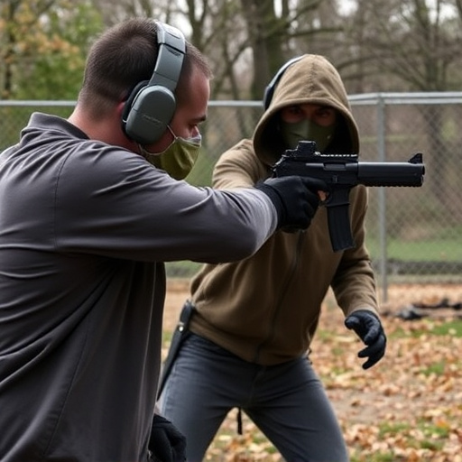 non-lethal self defense