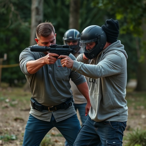 non-lethal self defense