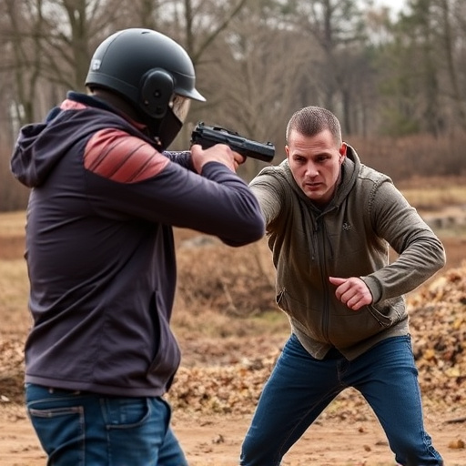 Tactical Stun Guns with LED Flashlights: Comfortable Grip Designs &amp; Safety