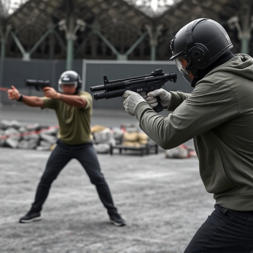 non-lethal self defense