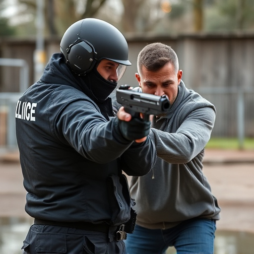 non-lethal self defense