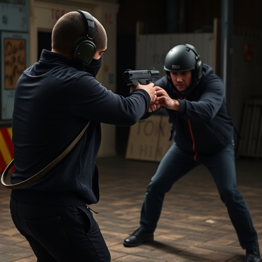 non-lethal self defense