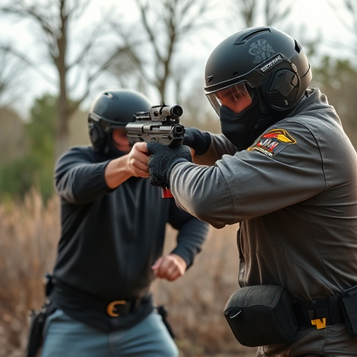 non-lethal self defense