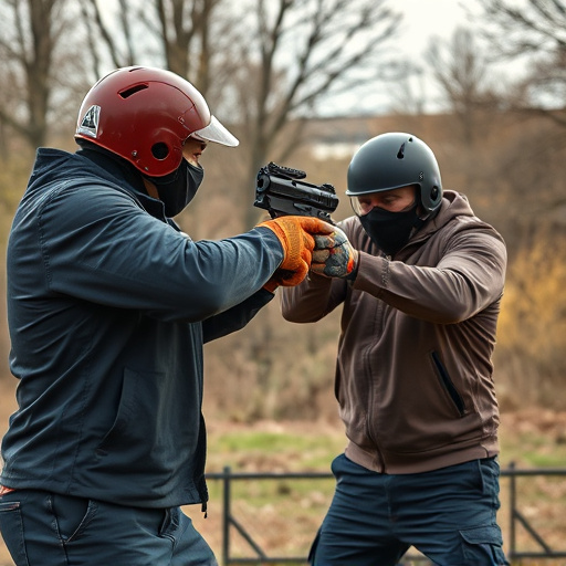 non-lethal self defense