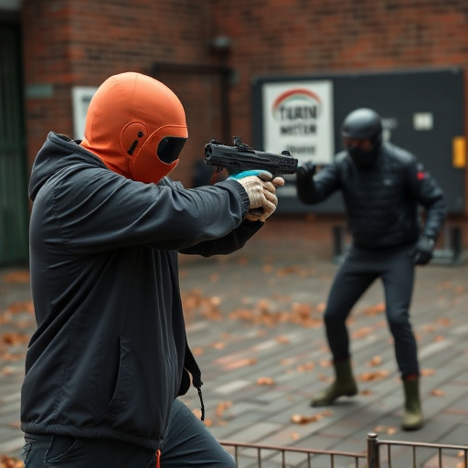 non-lethal self defense
