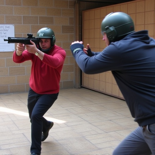 non-lethal self defense