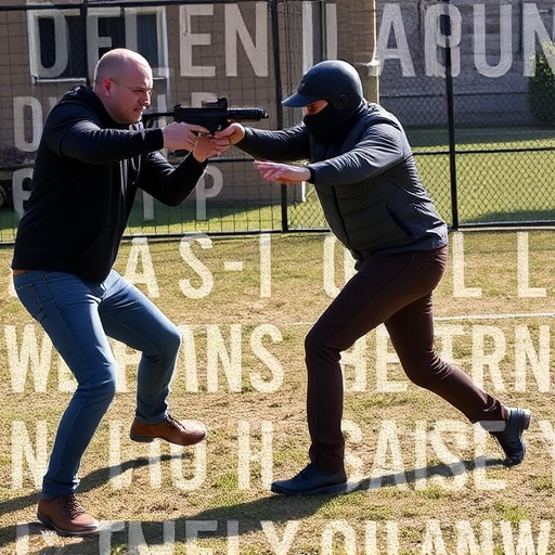 non-lethal self defense
