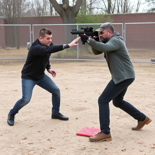 non-lethal self defense