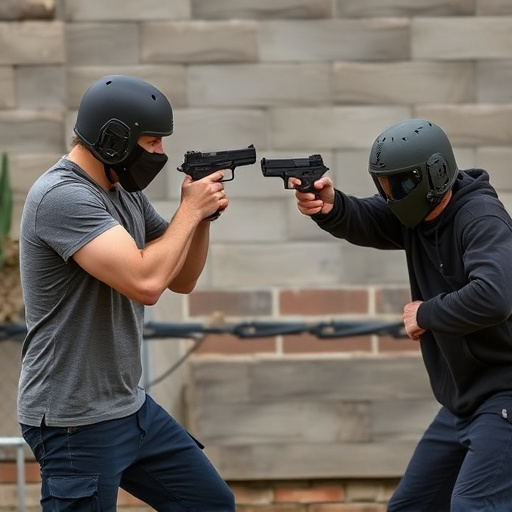 non-lethal self defense