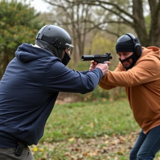 non-lethal self defense