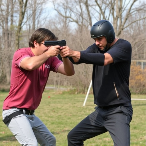 non-lethal self defense