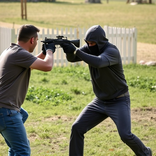 non-lethal self defense