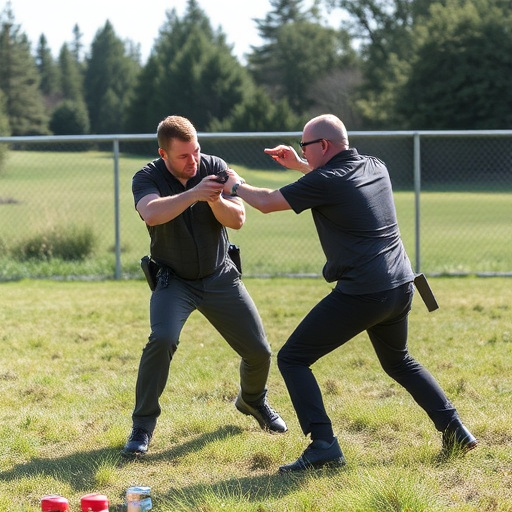 non-lethal self defense
