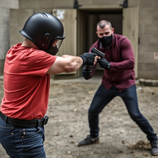 non-lethal self defense