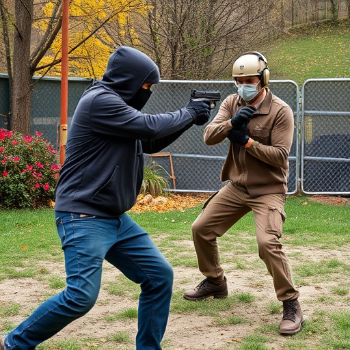 non-lethal self defense